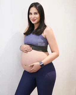 Pregnant belly