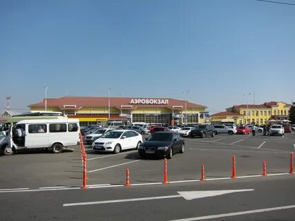 Аэропорт краснодара обстановка