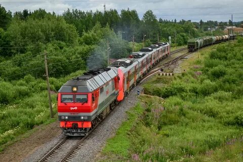 Поезд ласточка старая русса
