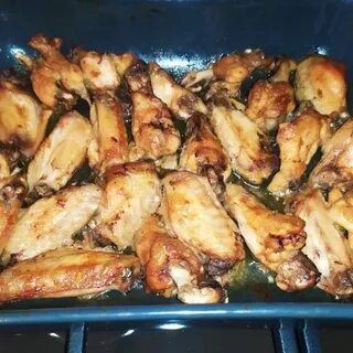Острая курица в духовке