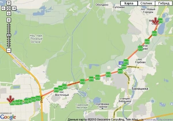 Автобусы котельники озеры сегодня. Остановки от Щелково до Москва автобус маршрут. Маршруты автобусов от метро Щелковская.