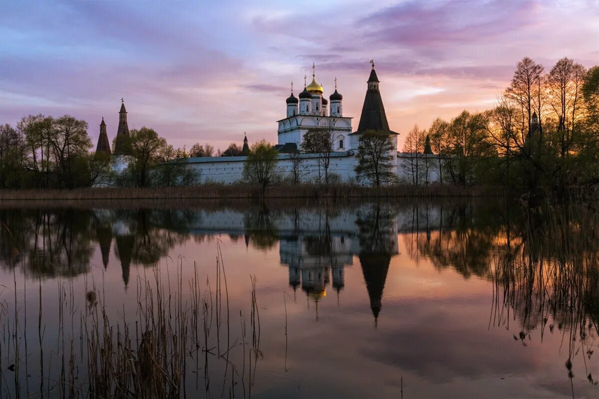 История волоцкого монастыря
