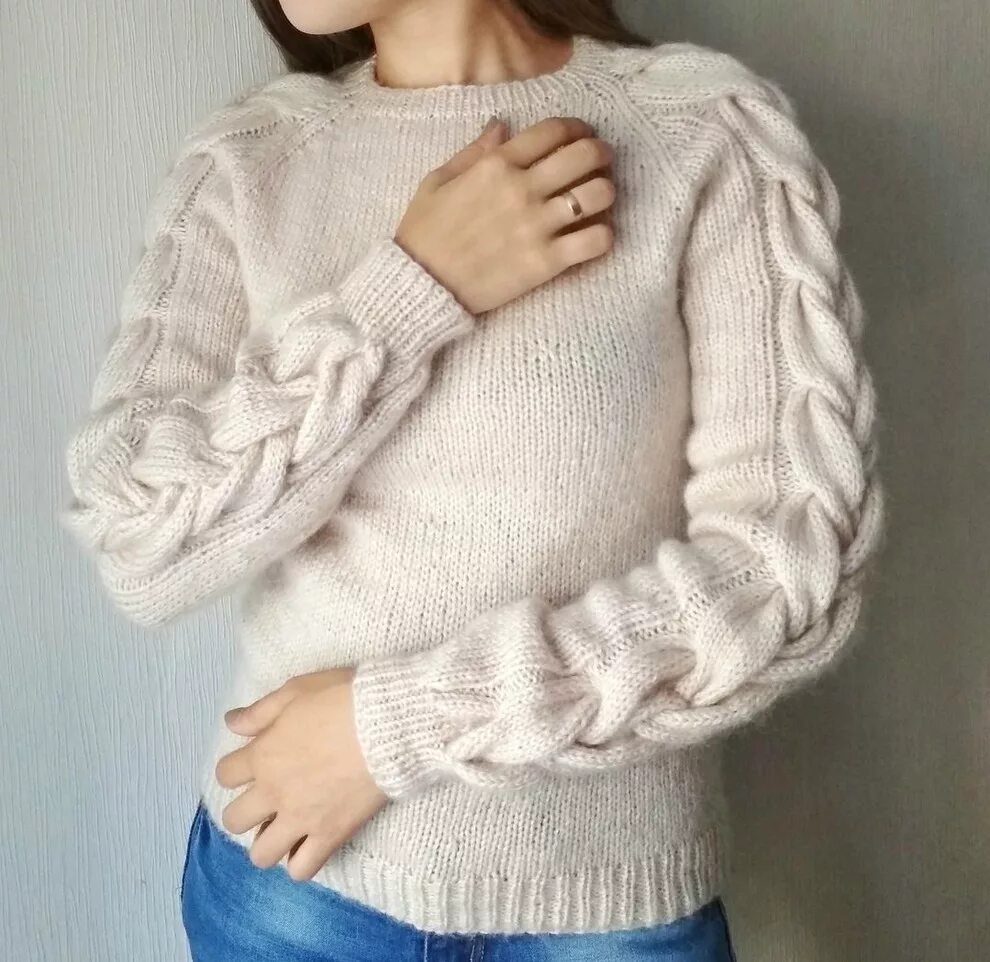 свитер женский мк. свитер крючком. свитер женский мк. свитер с крупными листьями. свитер женский мк.