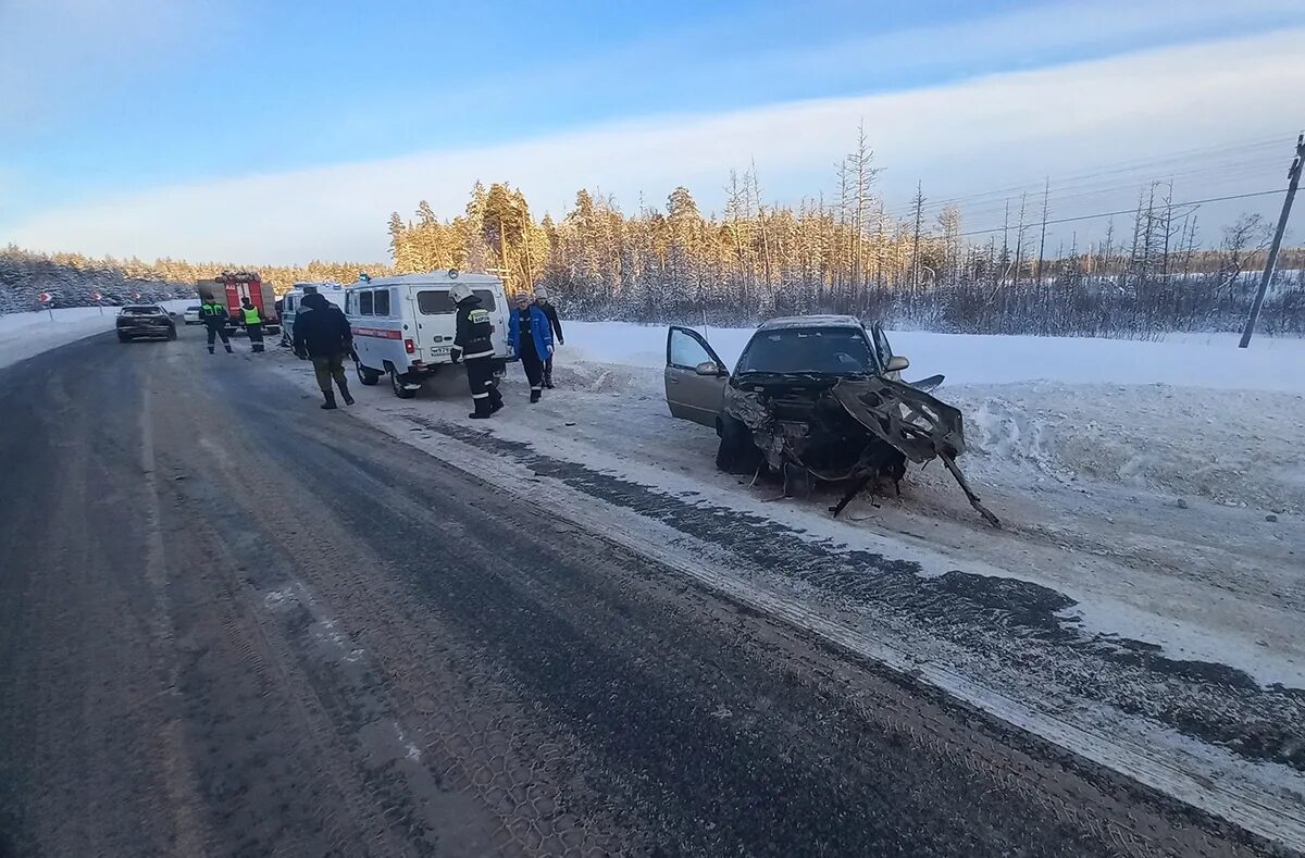 22.11 21. Авария 12 декабря Карелия трасса.