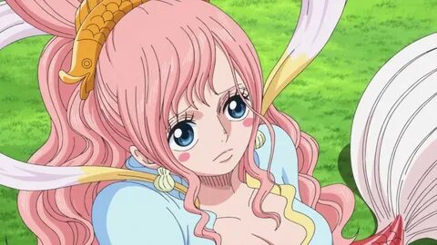 Shirahoshi - One Piece ep 889 by Berg-anime on DeviantArt Аниме Из Одной Ча...