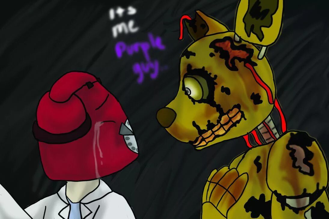 Springtrap x