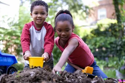 Other children worked in