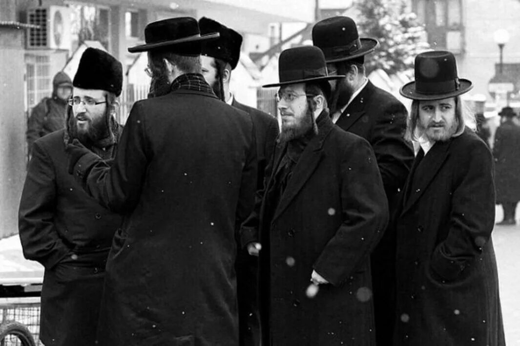 Hasidic Jews. Хасиды и Ашкенази. Племя иудейское