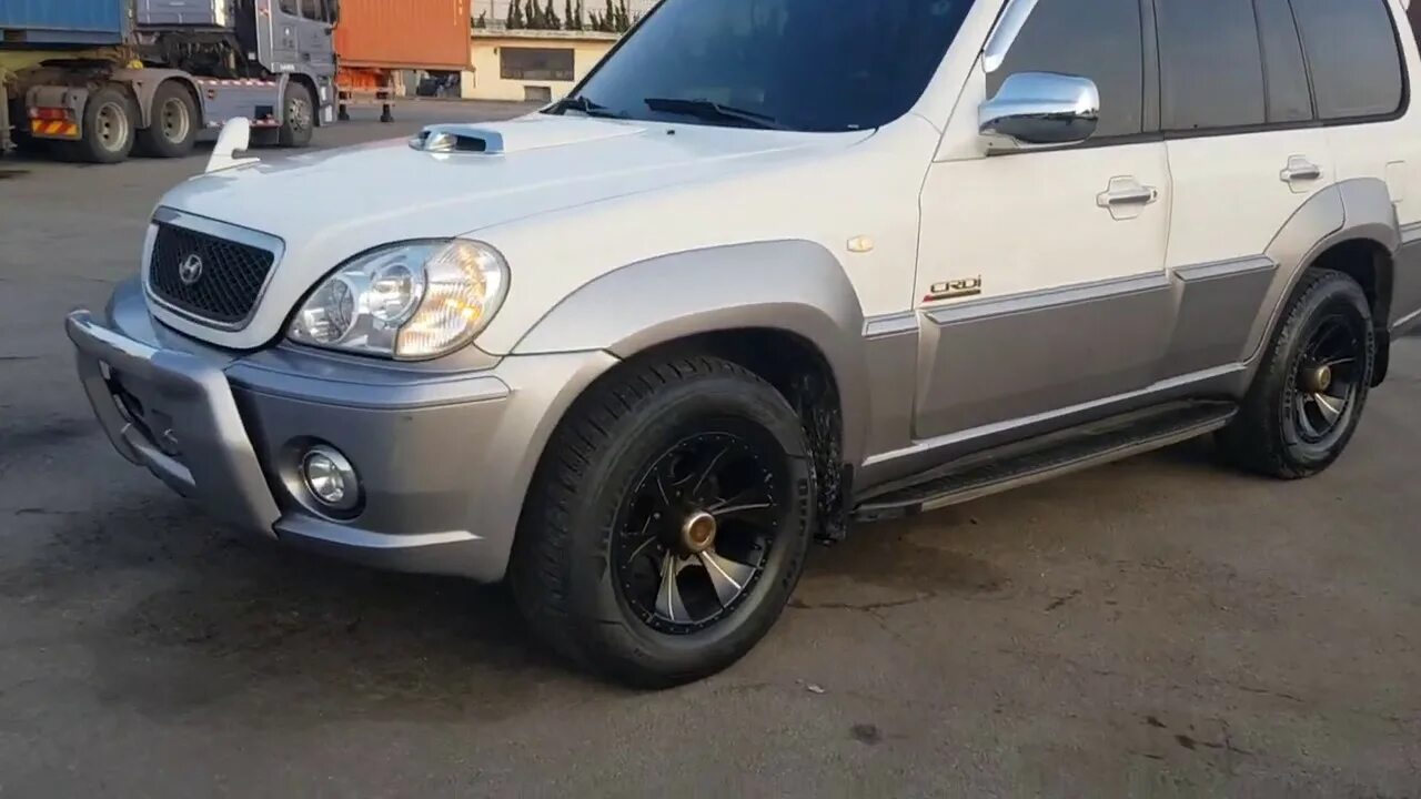 Хендай терракан тюнинг фото