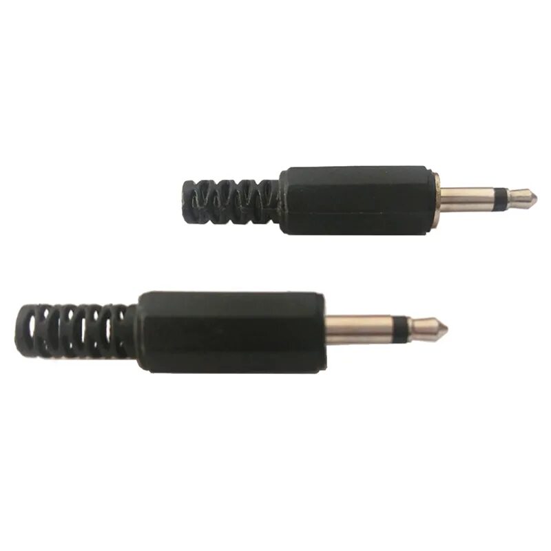 Black Headphone Plug 3.5mm Jack. Двухконтактный 3.5mm Plug. Штекер mono Plug 2. Разъём для наушников 3.5 мм айкома.