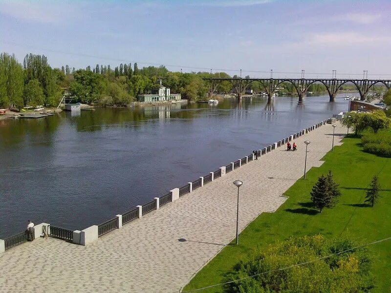 Download Ukraine Dnieper River Bridge Wallpaper Wallpapers.com