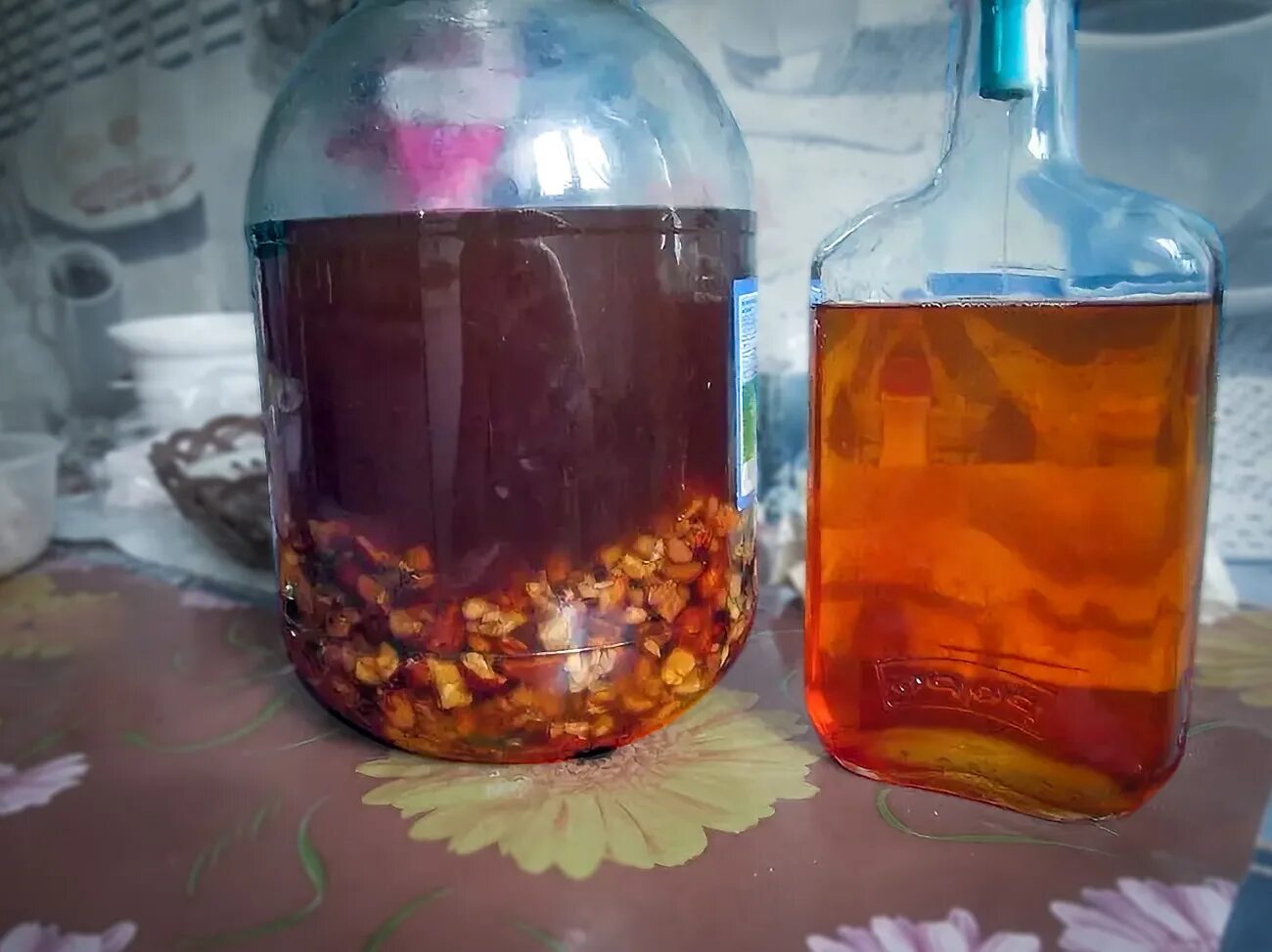 Классическая настойки на самогоне