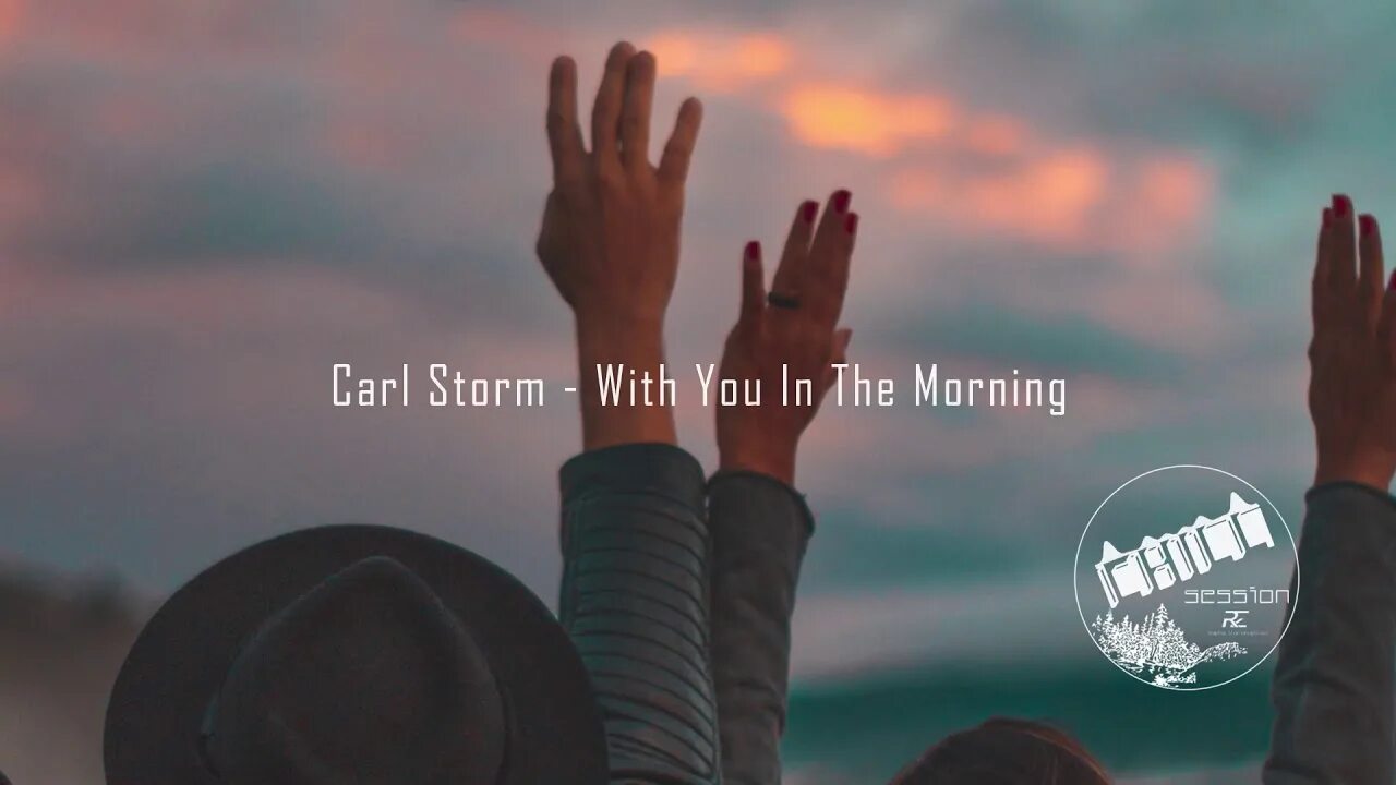 Carl Storm with you in the morning. Carl Storm morning. With you in the morning Carl Storm обложка.