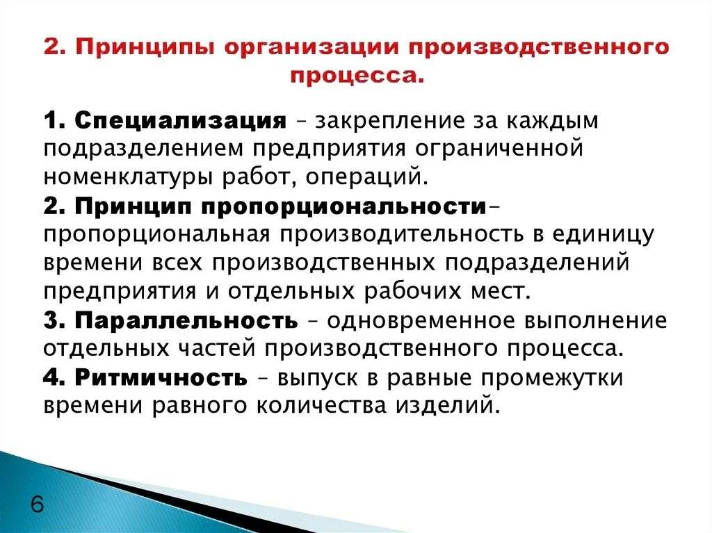 Организованные краткая форма
