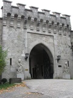 Замок gate