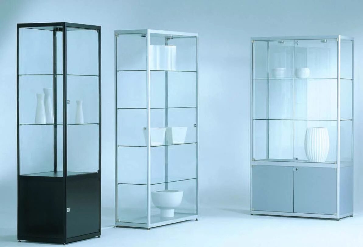 Витрина Glass Showcase h 1800. SS 603 стеклянная витрина. Витрина торговая ДС-2. Стеклянный шкаф.