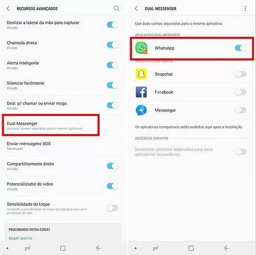 Как сделать двойной ватсап. Как на самсунге установить второй whatsapp. как на самсунге сделать ватсап на два номера телефона. добавить второй номер в ватсап. как подключить ватсап на 2 телефона.