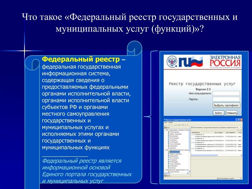 Федеральный регистр имеет. Реестр государственных услуг. Федеральный реестр государственных и муниципальных услуг (функций). Государственные услуги и функции. Функции государственной услуги и гос функции.