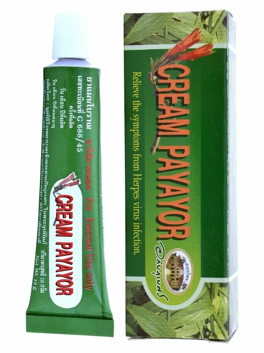 Abhaibhubejhr крем от герпеса payayor cream, 10 гр. Тайский крем от герпеса. Крем от герпеса и аллергии "пайаор" abhai 10 гр. Тайский гель от герпеса. Ацикловир-белупо крем 5% 10г.