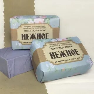 Мыло нежное