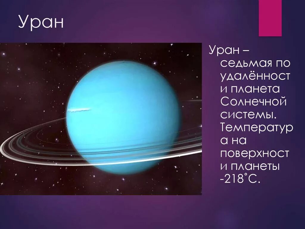 Какая планета ближе к солнцу уран. Уран Планета солнечной системы. Презентация на тему планеты. Слайд планеты солнечной системы. Рассказ о планетах для детей.