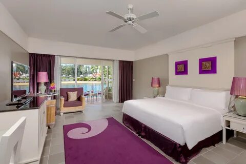 Pool side room