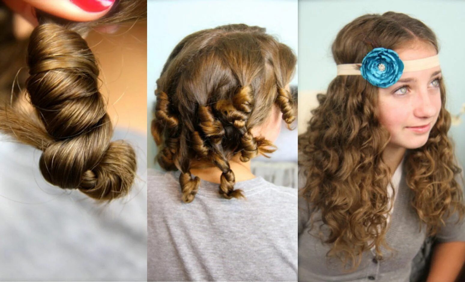3 Easy Ways to Style Wet Hair Peinados, Cabello, Maquillaje