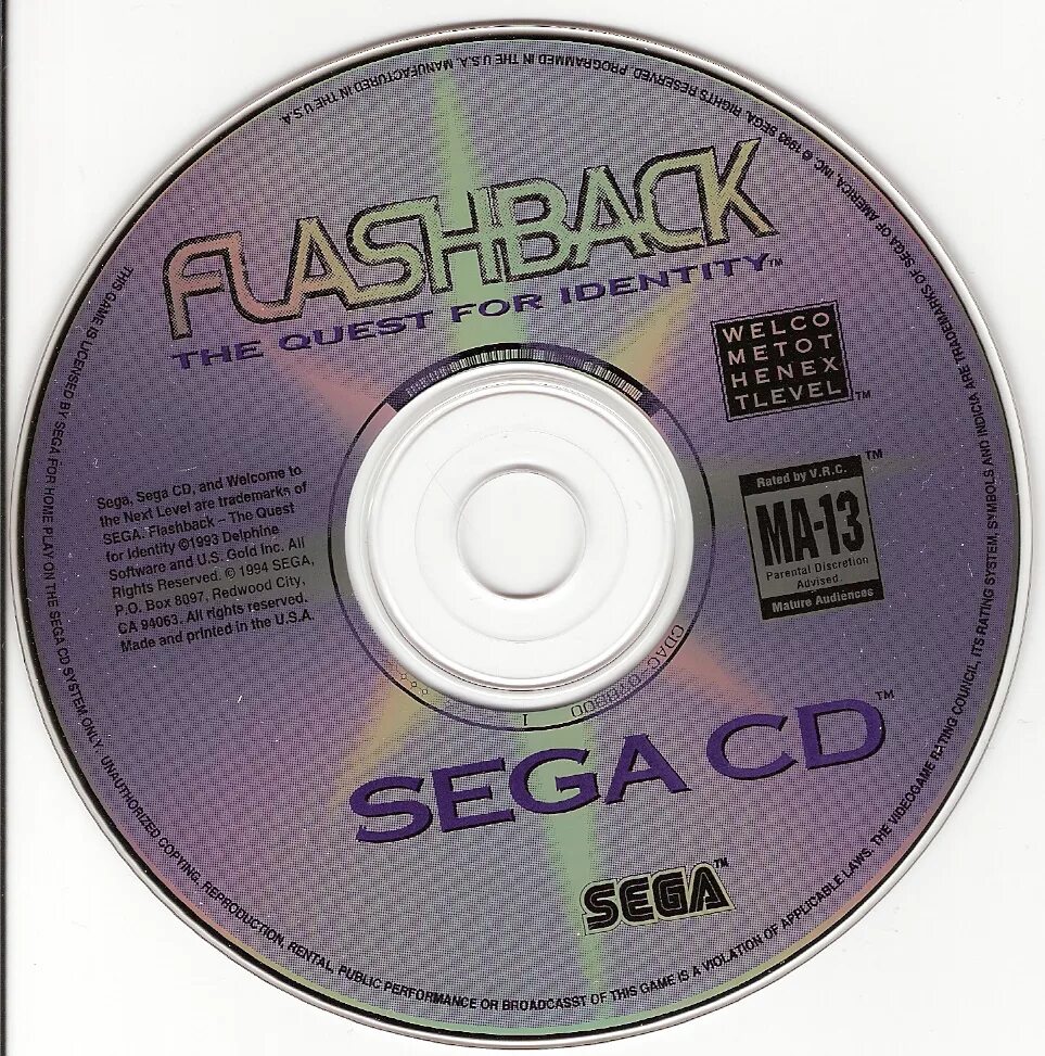 Scan cd