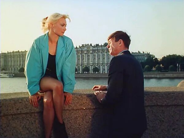 Сексуальная Лариса Белогурова – Гений (1991)