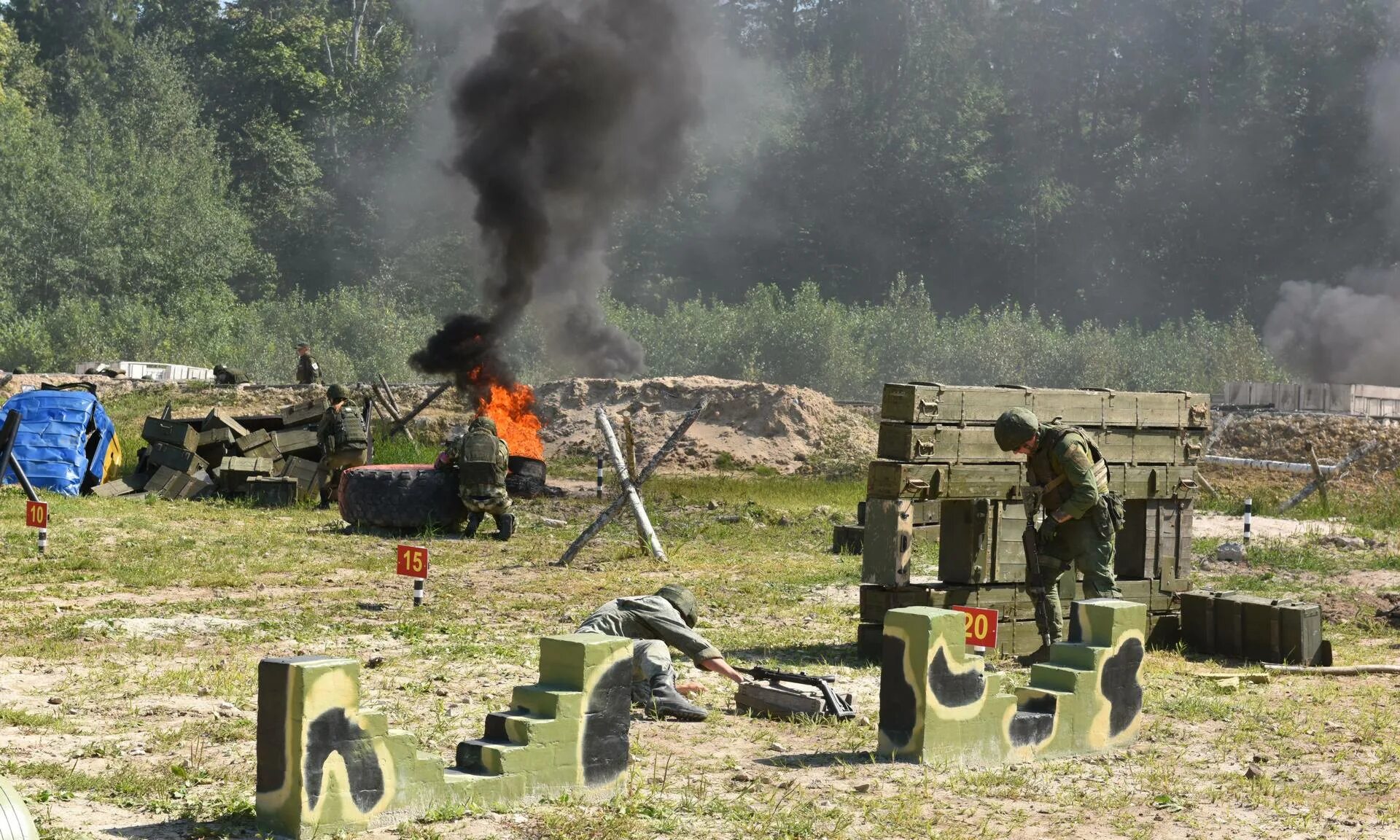 Военные новости брянской