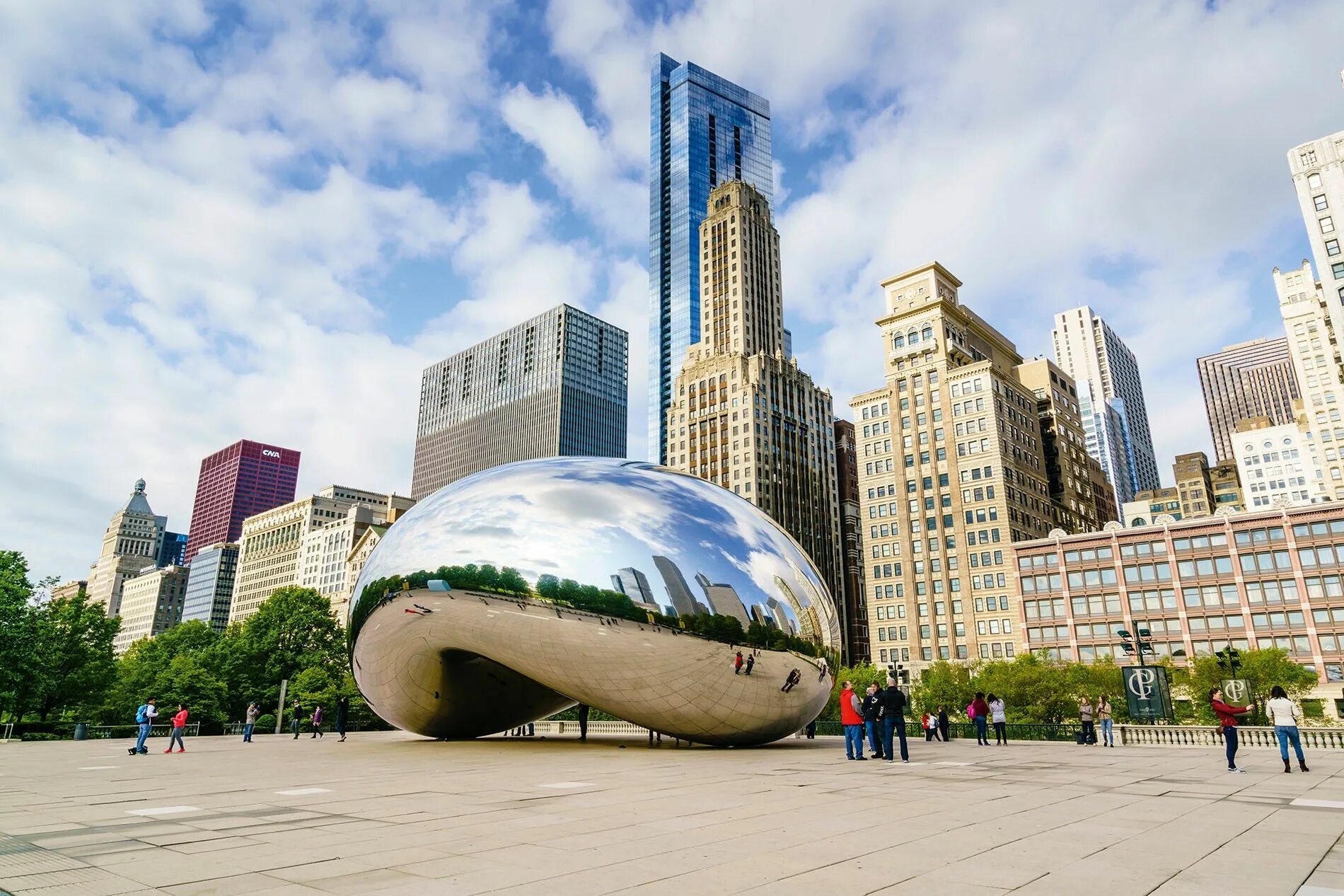 Cloud gate
