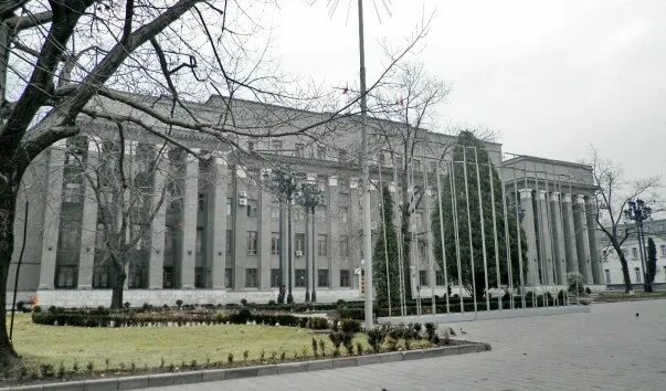 Площадь свободы владикавказ фото Министерство финансов Республики Северная Осетия-Алания, министерства, ведомства