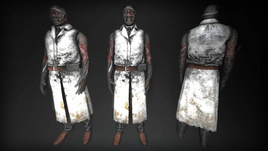 Masked enemy rework