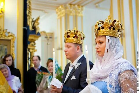 Венчание в соборе