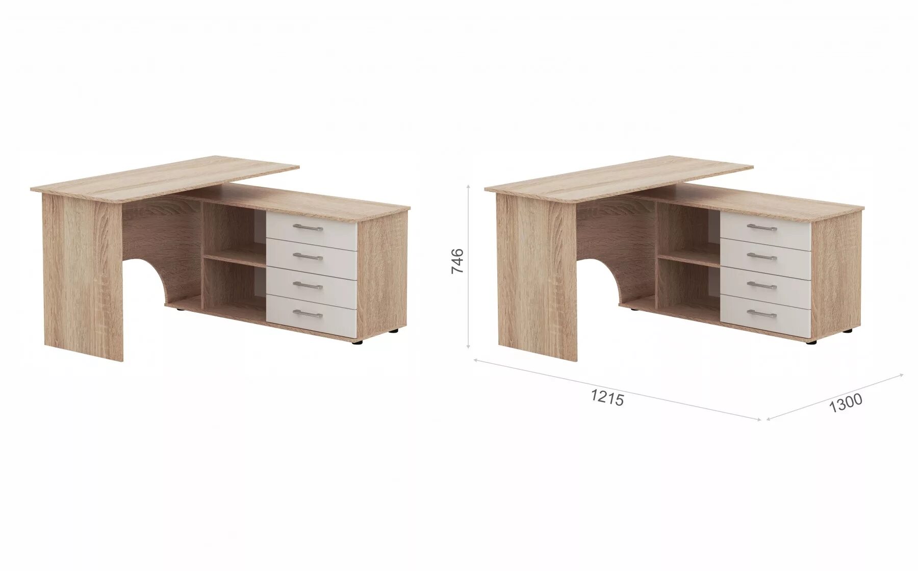 Стол письменный Гарвард 130