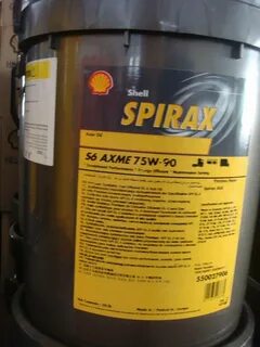 Shell spirax 75w 90