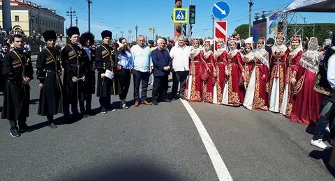 Спб осетия