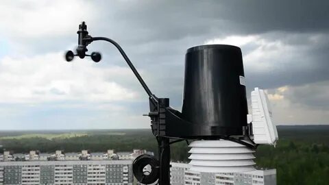 Метеостанция davis vantage