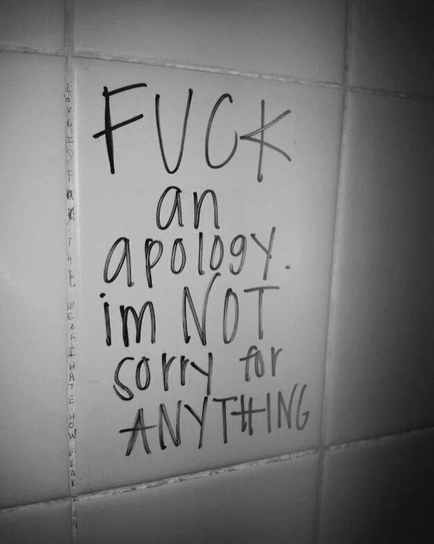 The day my mother made an apology. I'M sorry Эстетика. Not apology. No apology Ashes. Aesthetic quotes about smile.