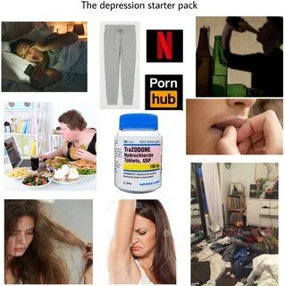 The depression starter pack rstarterpacks Starter Packs.