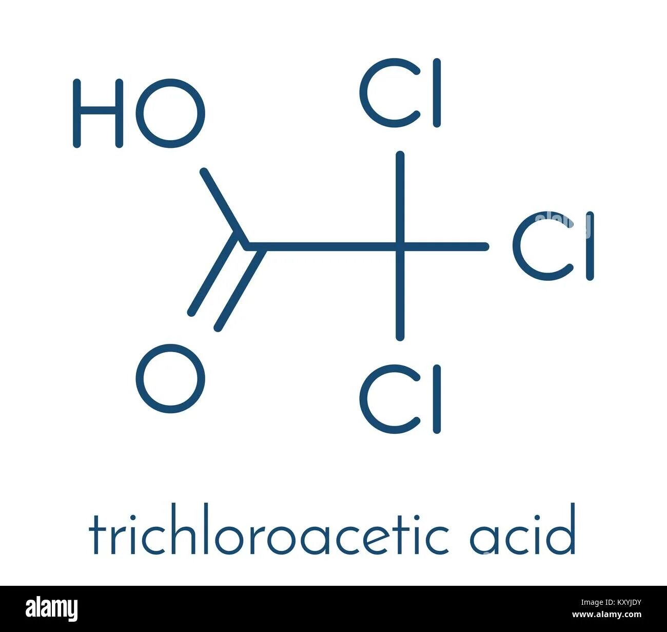 Трихлоруксусная кислота формула химическая. Трихлоруксусная кислота структурная формула. Трихлоруксусная кислота 100. Трихлоруксусная кислота формула