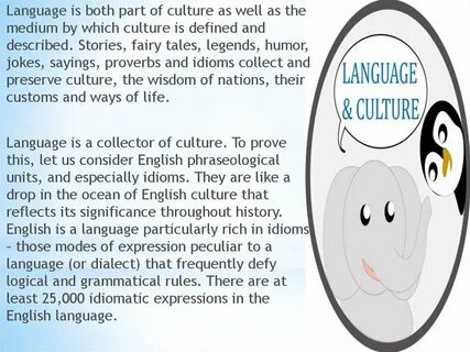 1 language