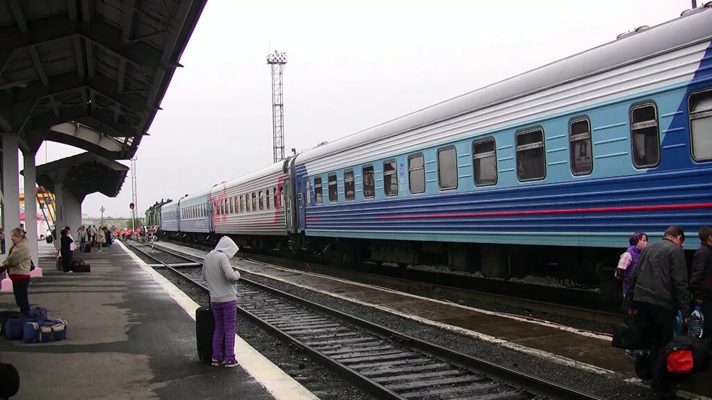 Трансполярная магистраль / Полярный Урал Заповедные железные дороги