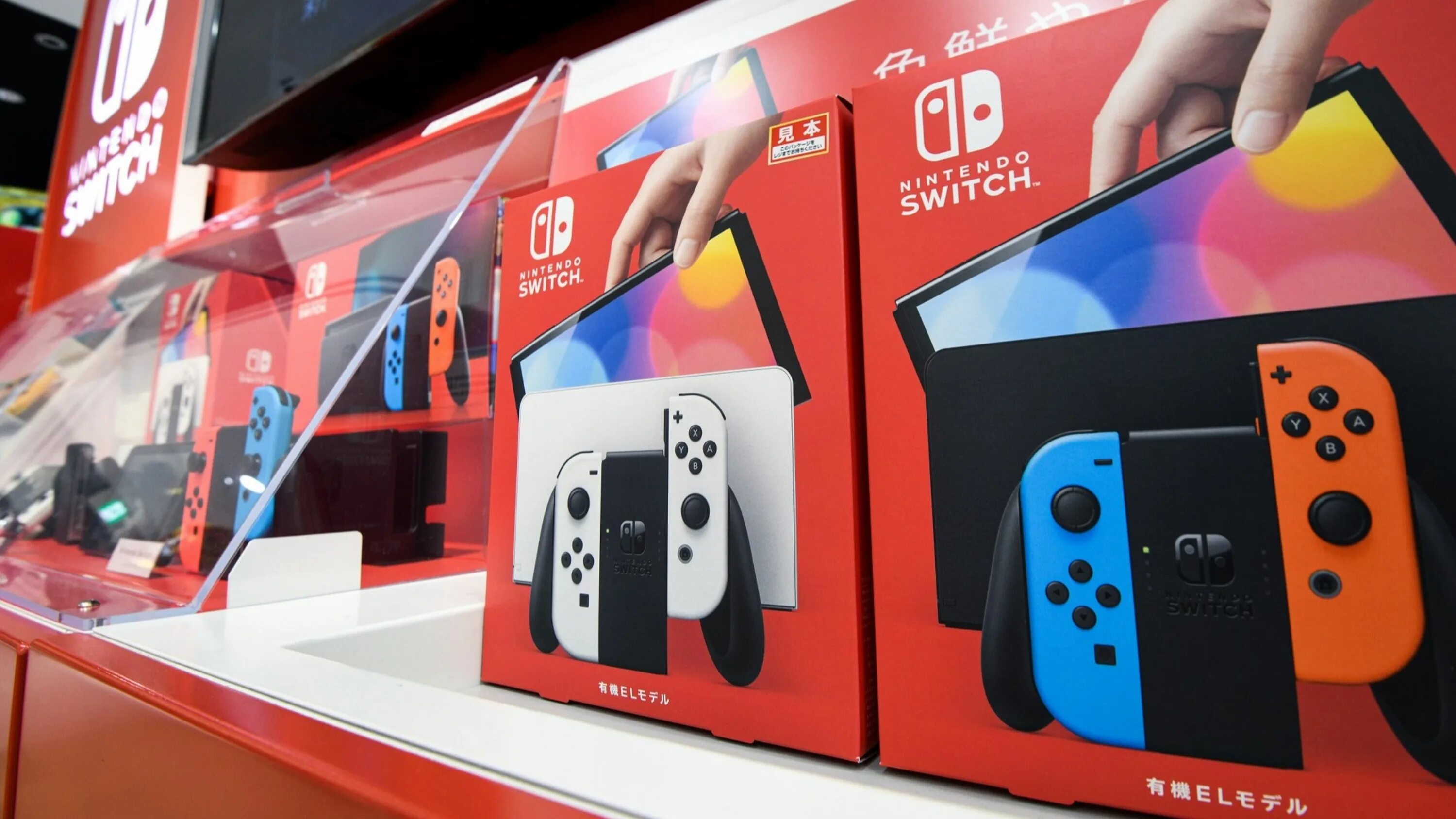 Какой nintendo switch лучше. Nintendo Switch Pro 2022. Sony Nintendo Switch. Nintendo Switch 4.