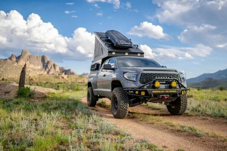 Тойота тундра экспедиционник. Toyota Tacoma Overlander. Toyota Tundra Overland. Toyota Tundra off Road.