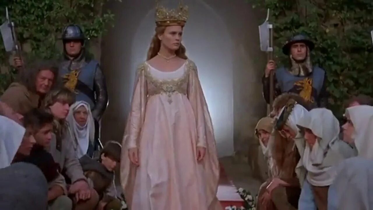 Робин Райт принцесса невеста. Принцесса-невеста 1987 Робин.