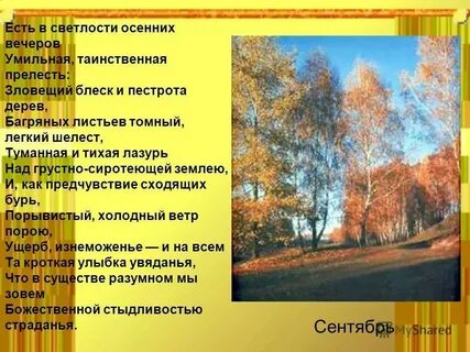 Зловещий блеск
