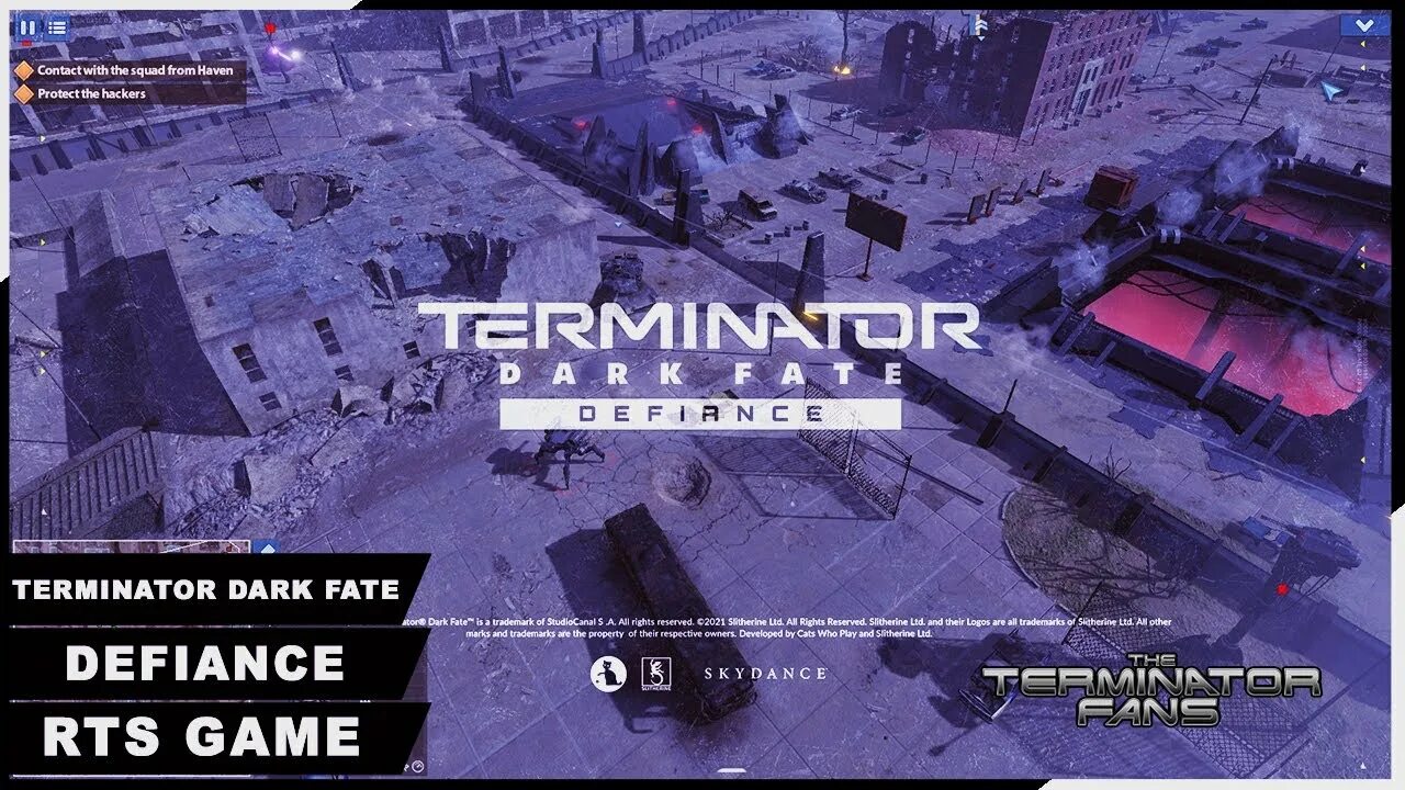 Terminator dark fate defiance интеграторы. Terminator Dark Fate Defiance игра. Terminator Dark Fate Defiance стратегия. RTS Terminator: Dark Fate: Defiance. Fate Defiance.