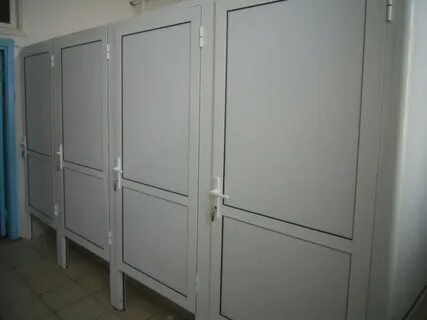 Перегородки сантехнические туалетные
