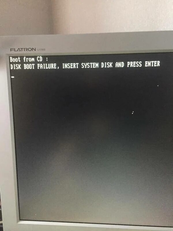 System failed to boot several times. Disk boot failure. disk boot failure insert system disk and press enter. insert system disk and press enter. disk boot failure insert system disk and press enter как исправить.